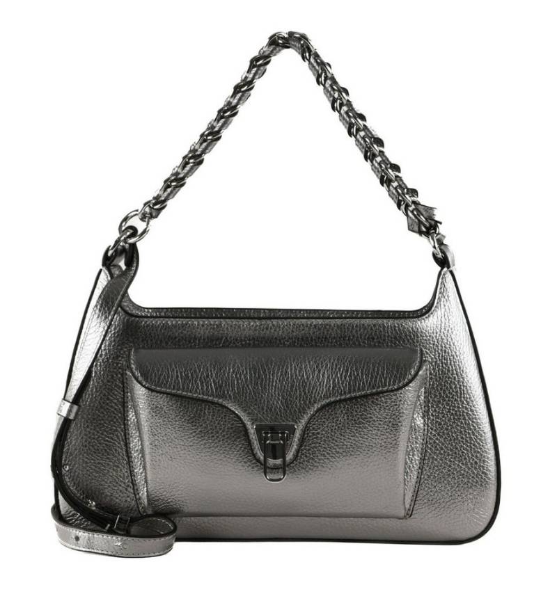 COCCINELLE Schultertasche Shoulder Bag, aus echtem Rindsleder von COCCINELLE