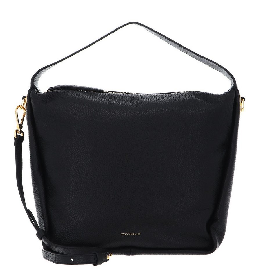 COCCINELLE Schultertasche Shoulder Bag Grained Leather, aus echtem Rindsleder COCCINELLE Schultertasche Shoulder Bag Grained Leather, aus echtem Rindsleder von COCCINELLE