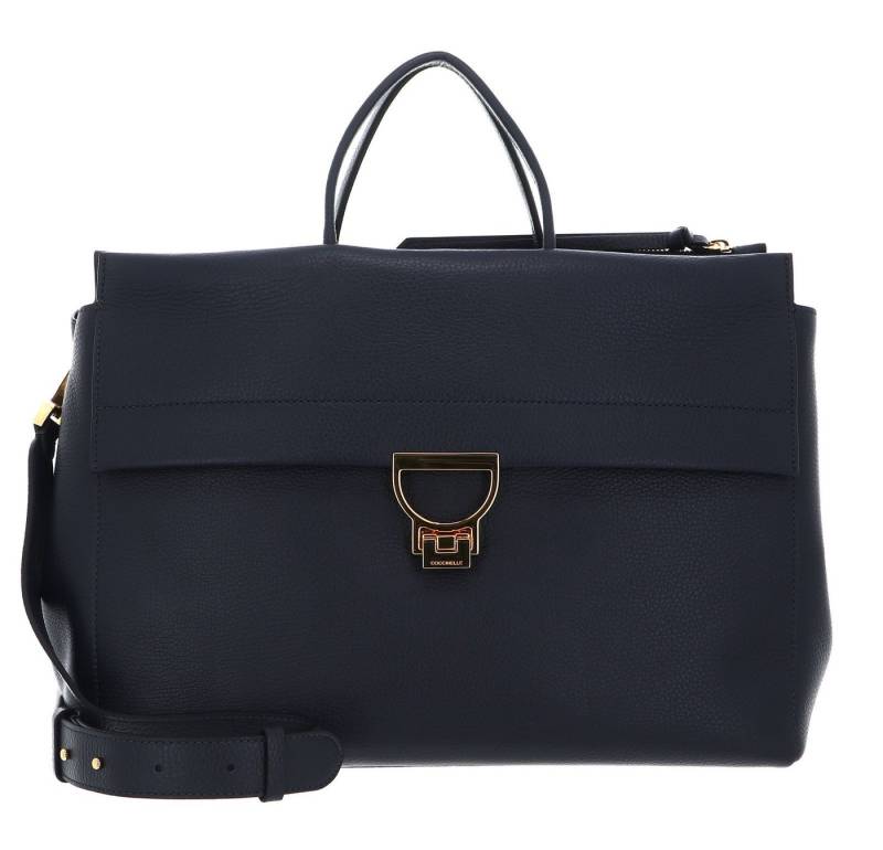 COCCINELLE Schultertasche Shoulderbag, aus echtem Rindsleder von COCCINELLE