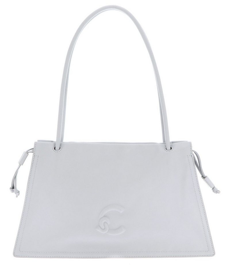 COCCINELLE Schultertasche Shoulderbag, aus echtem Rindsleder von COCCINELLE