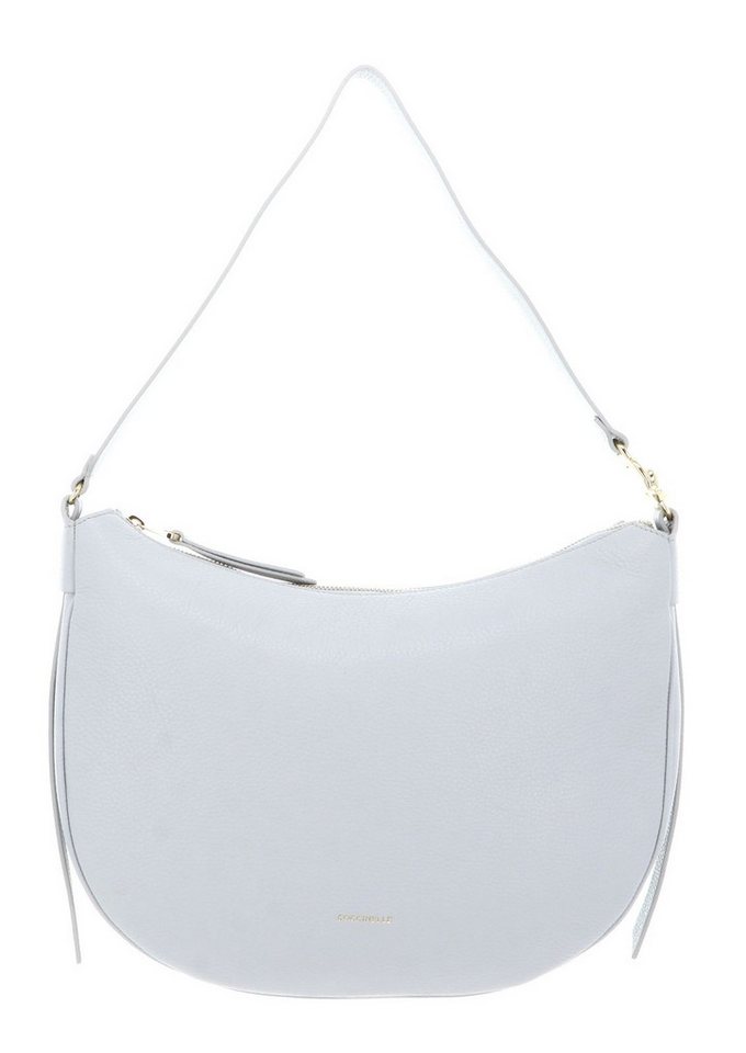 COCCINELLE Schultertasche Shoulderbag, aus echtem Rindsleder von COCCINELLE