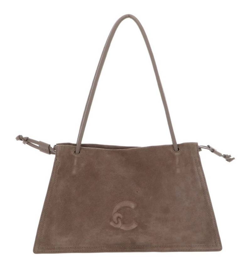 COCCINELLE Schultertasche Shoulderbag, aus echtem Rindsleder von COCCINELLE