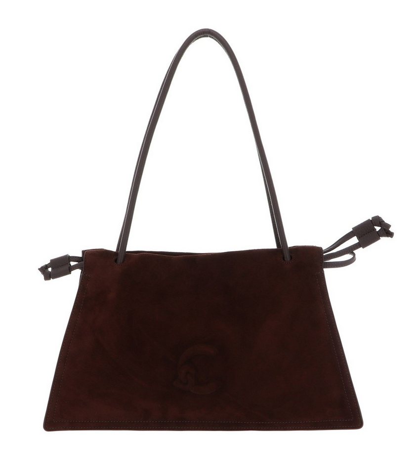 COCCINELLE Schultertasche Shoulderbag, aus echtem Rindsleder von COCCINELLE