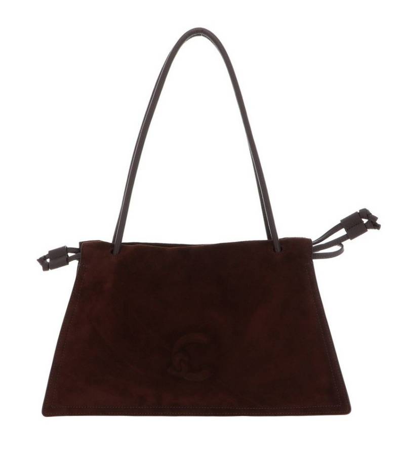 COCCINELLE Schultertasche Shoulderbag, aus echtem Rindsleder von COCCINELLE