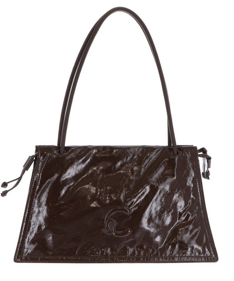 COCCINELLE Schultertasche Shoulderbag, aus echtem Rindsleder von COCCINELLE