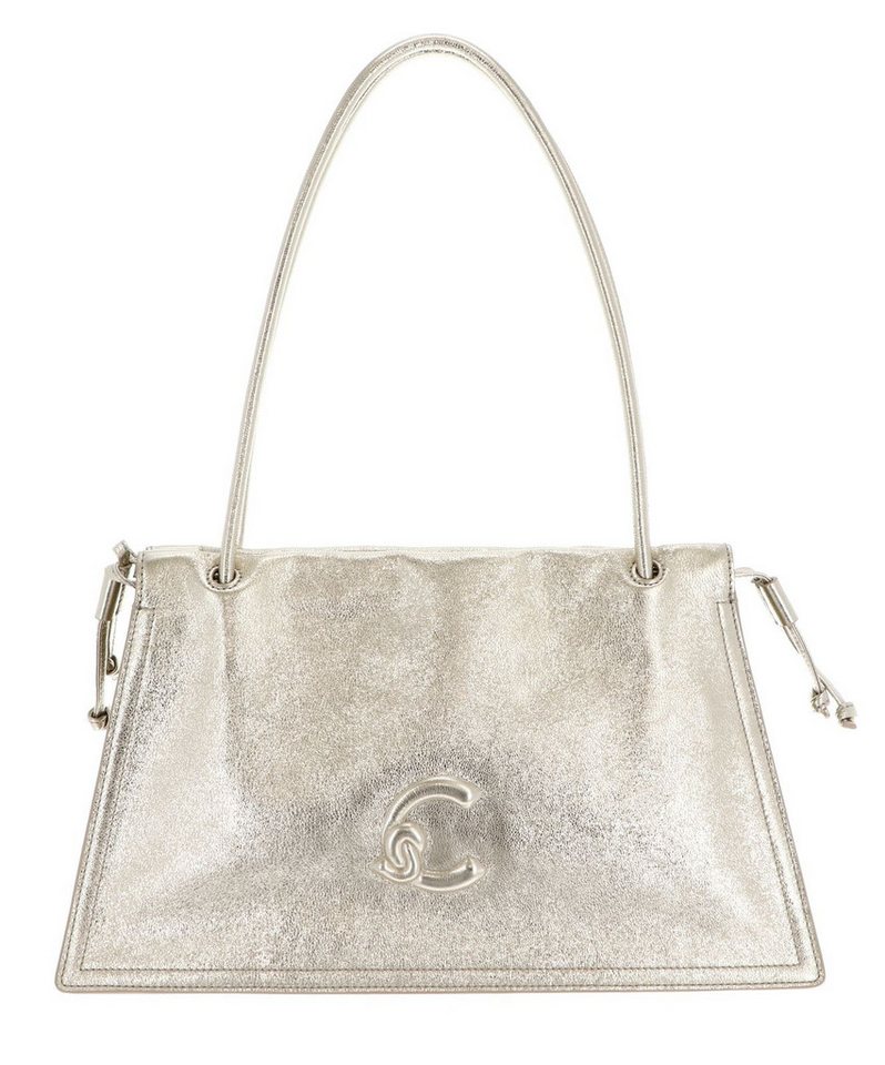 COCCINELLE Schultertasche Shoulderbag, aus echtem Rindsleder von COCCINELLE