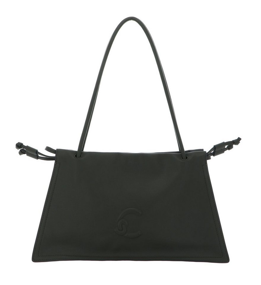 COCCINELLE Schultertasche Shoulderbag, aus echtem Rindsleder von COCCINELLE