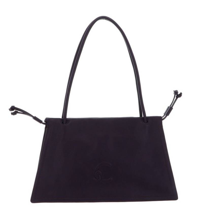 COCCINELLE Schultertasche Shoulderbag, aus echtem Rindsleder von COCCINELLE