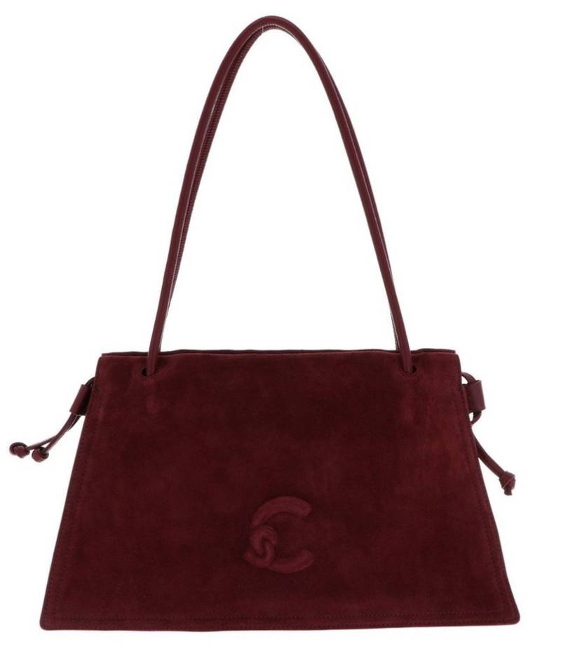 COCCINELLE Schultertasche Shoulderbag, aus echtem Rindsleder von COCCINELLE
