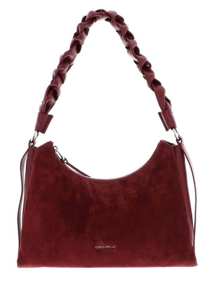 COCCINELLE Schultertasche Shoulderbag, aus echtem Rindsleder von COCCINELLE