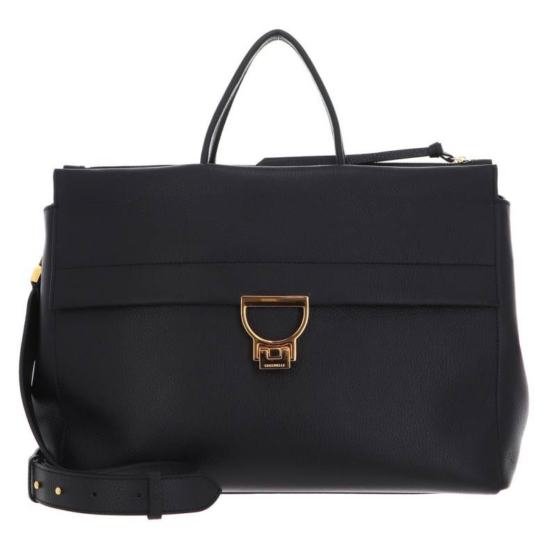 COCCINELLE Schultertasche Shoulderbag, aus echtem Rindsleder von COCCINELLE