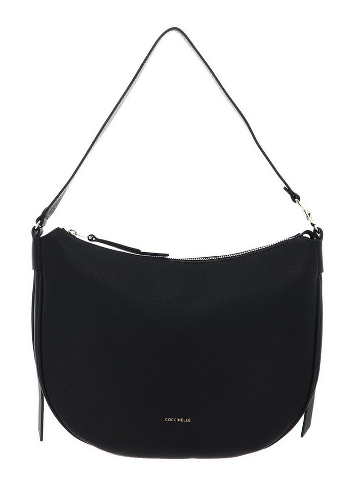 COCCINELLE Schultertasche Shoulderbag, aus echtem Rindsleder von COCCINELLE