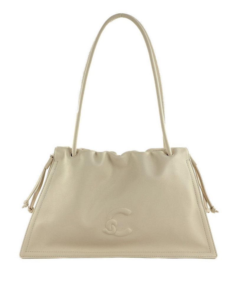 COCCINELLE Schultertasche Shoulderbag, aus echtem Rindsleder von COCCINELLE