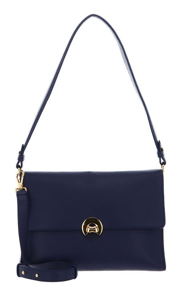 COCCINELLE Schultertasche Shoulderbag Grained Leather, aus echtem Rindsleder von COCCINELLE