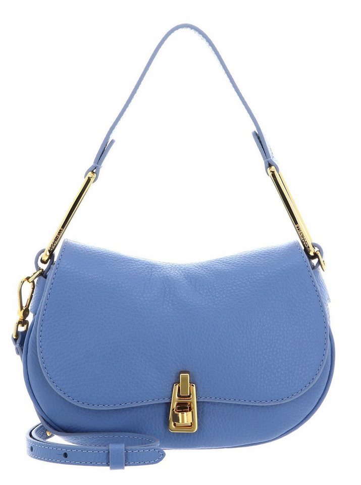 COCCINELLE Schultertasche Shoulderbag Grained Leather, aus echtem Rindsleder von COCCINELLE