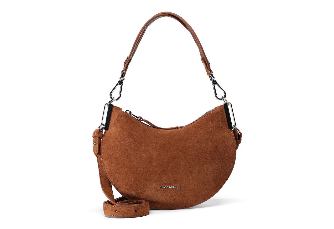 COCCINELLE Schultertasche Sunup, Leder von COCCINELLE