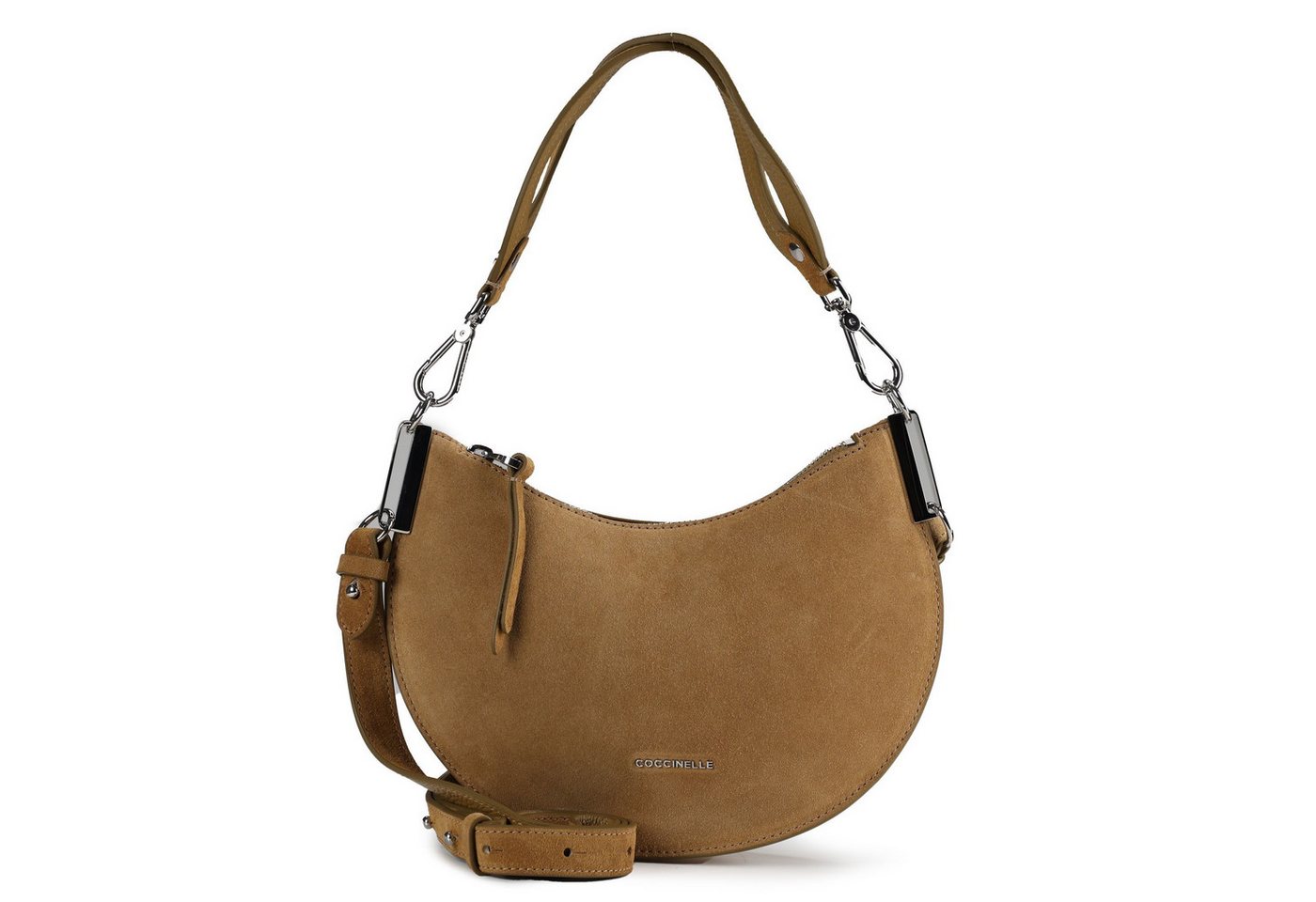 COCCINELLE Schultertasche Sunup, Leder von COCCINELLE