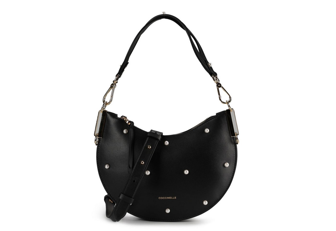 COCCINELLE Schultertasche Sunup, Leder von COCCINELLE