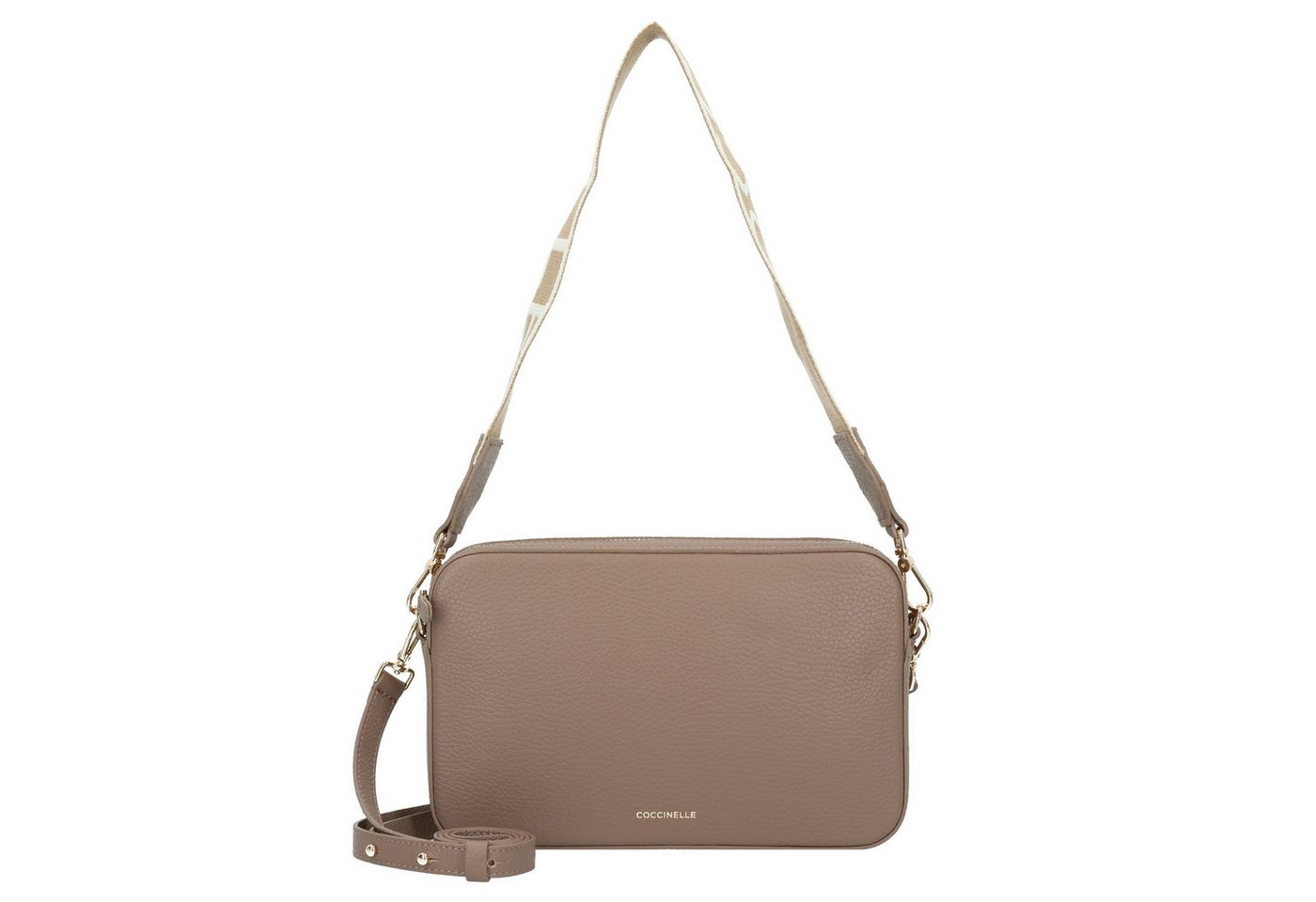 COCCINELLE Schultertasche Tebe, Leder COCCINELLE Schultertasche Tebe, Leder von COCCINELLE