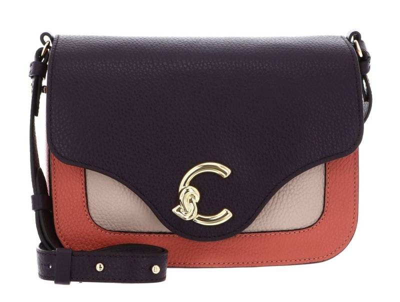 COCCINELLE Schultertasche Tricolor Handbag Grainy Leather, aus echtem Rindsleder von COCCINELLE