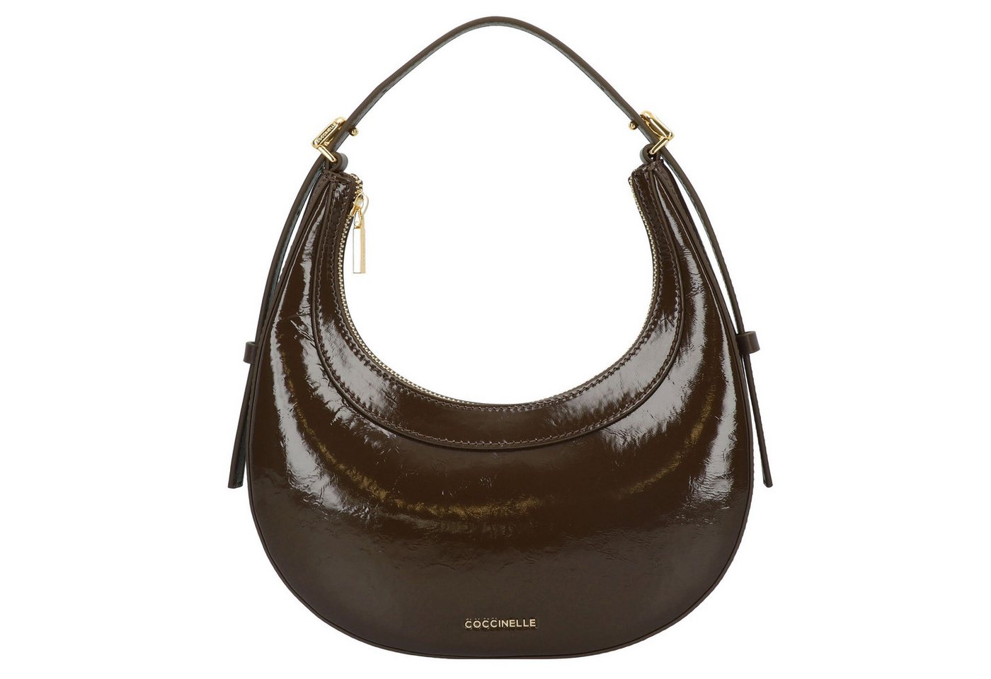 COCCINELLE Schultertasche Whisper, Leder COCCINELLE Schultertasche Whisper, Leder von COCCINELLE