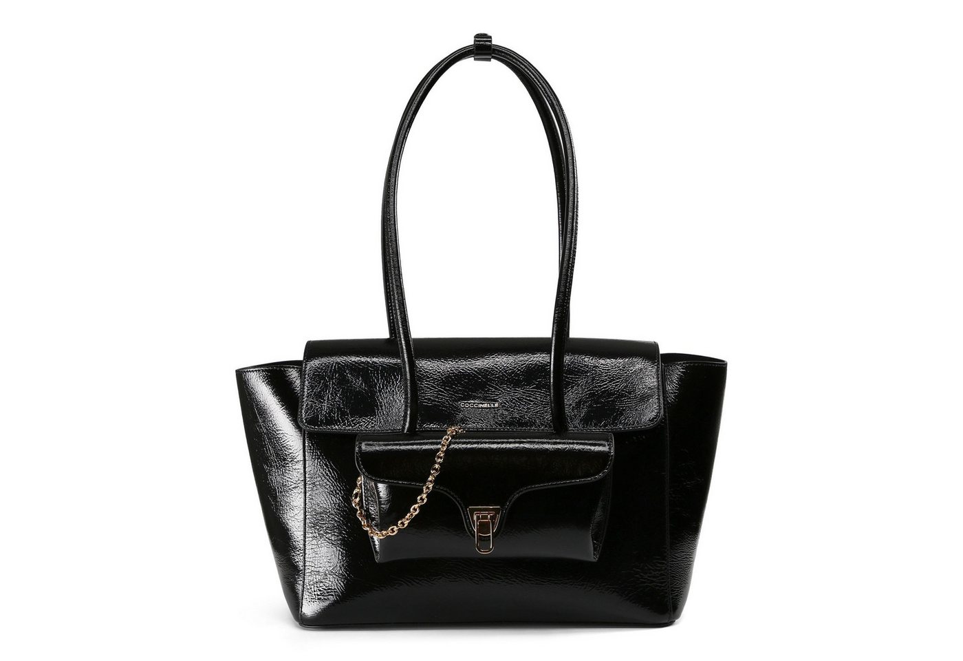 COCCINELLE Shopper Double Beat, Leder von COCCINELLE