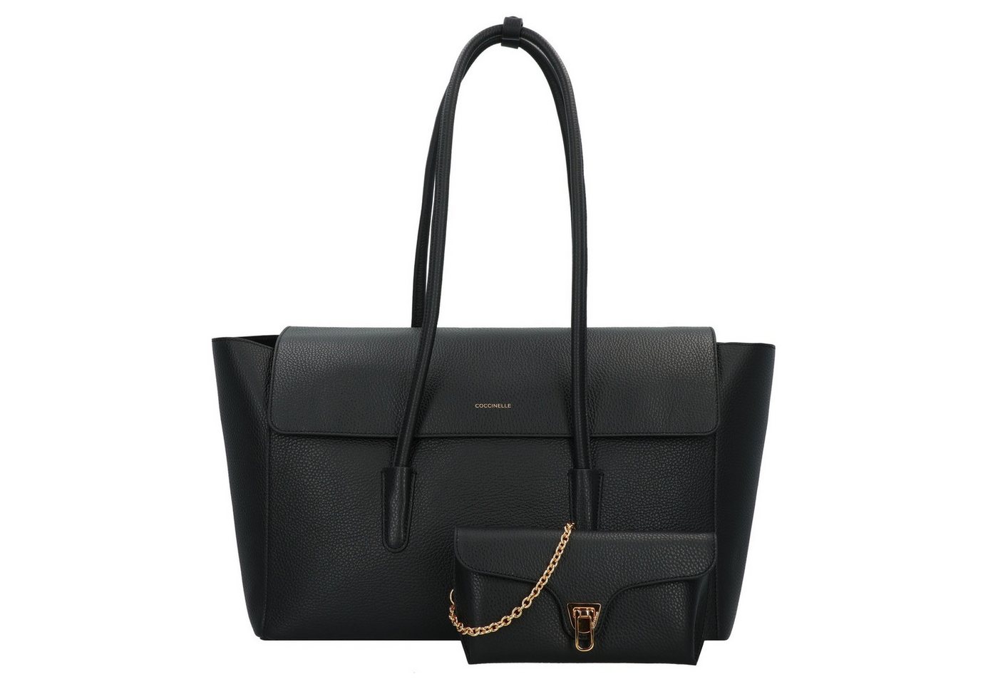 COCCINELLE Shopper Double Beat, Leder von COCCINELLE