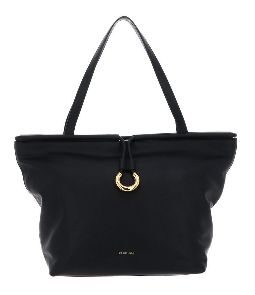 COCCINELLE Shopper Handbag Smooth Leather, aus echtem Rindsleder von COCCINELLE