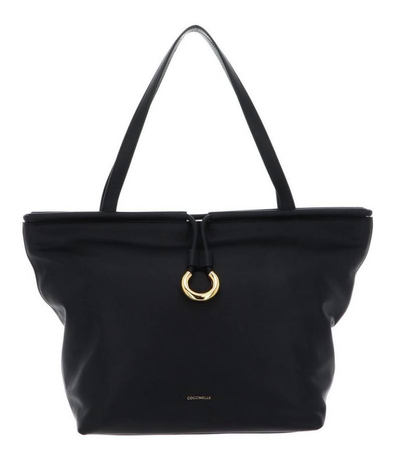 COCCINELLE Shopper Handbag Smooth Leather, aus echtem Rindsleder von COCCINELLE