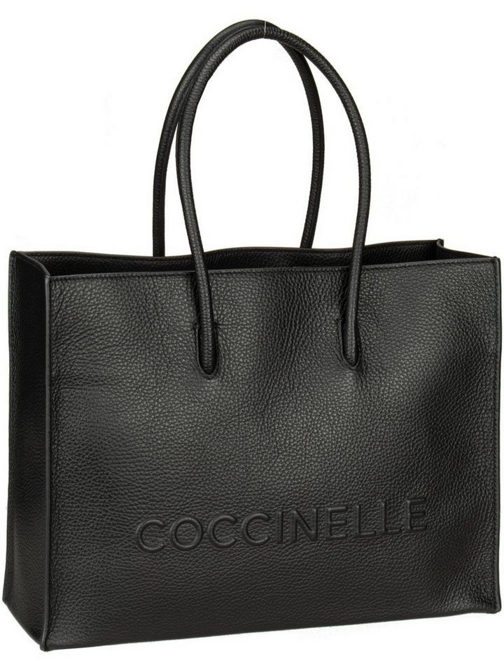 COCCINELLE Shopper Myrtha Maxi Log von COCCINELLE