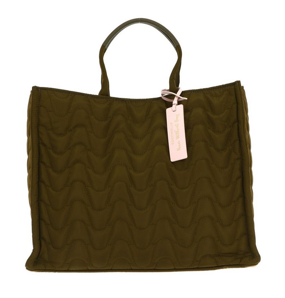 COCCINELLE Shopper Never Without Bag Nylon Matelasse von COCCINELLE