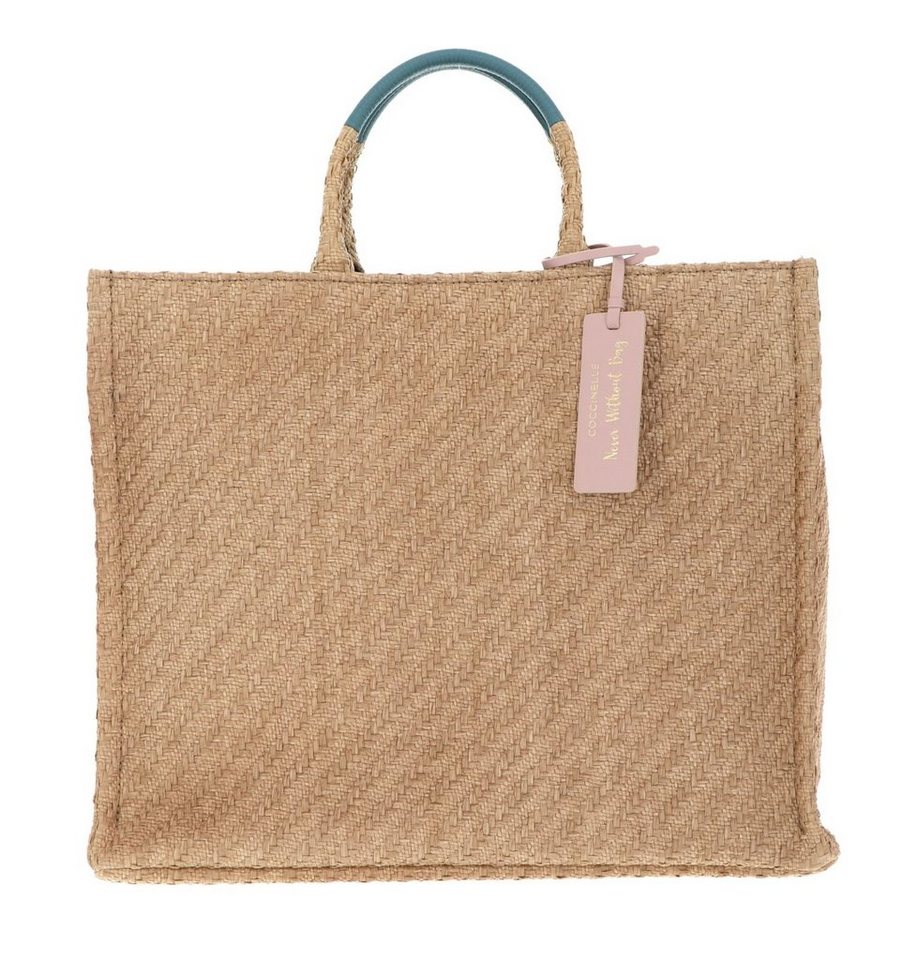 COCCINELLE Shopper Never Without Bag Rafia COCCINELLE Shopper Never Without Bag Rafia von COCCINELLE