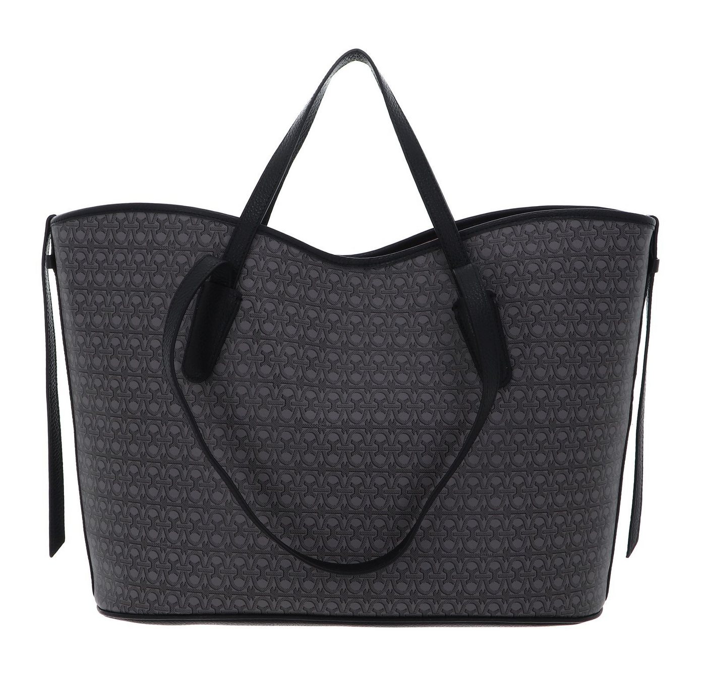COCCINELLE Shopper Shopper Coated Monogram, aus echtem Rindsleder von COCCINELLE