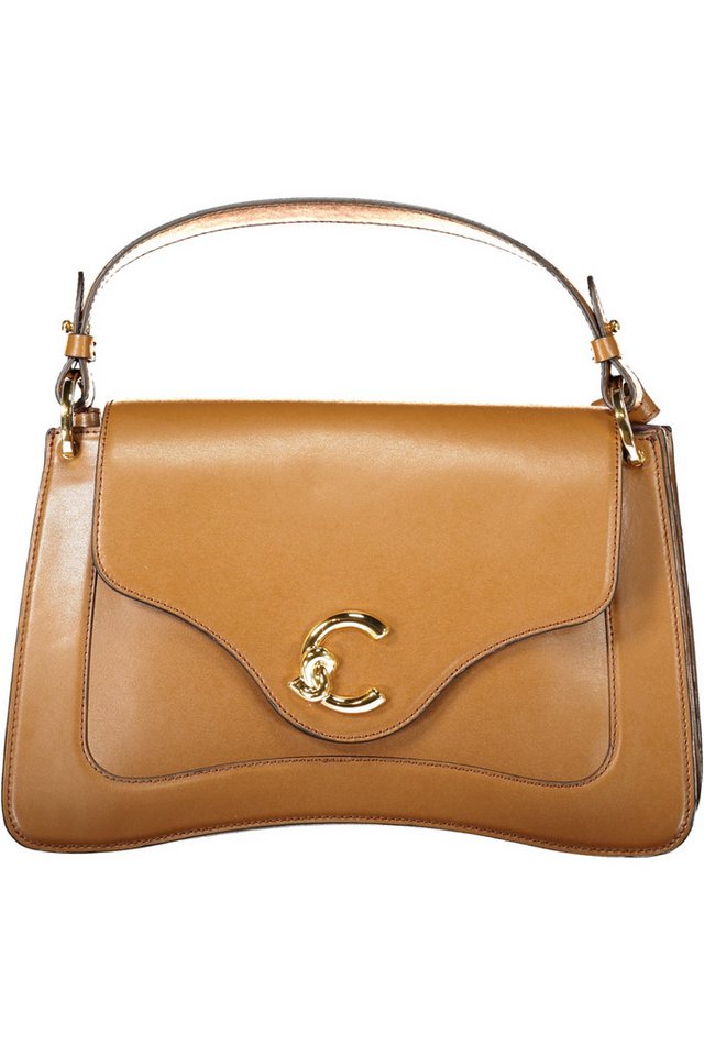 COCCINELLE Umhängetasche, Elegante Damen-Tasche in Braun mit vielseitigem Design und Stauraum von COCCINELLE