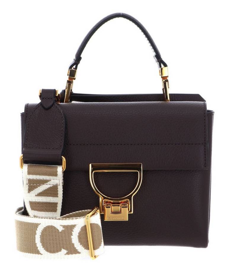 COCCINELLE Umhängetasche Arlettis Signature, aus echtem Rindsleder von COCCINELLE