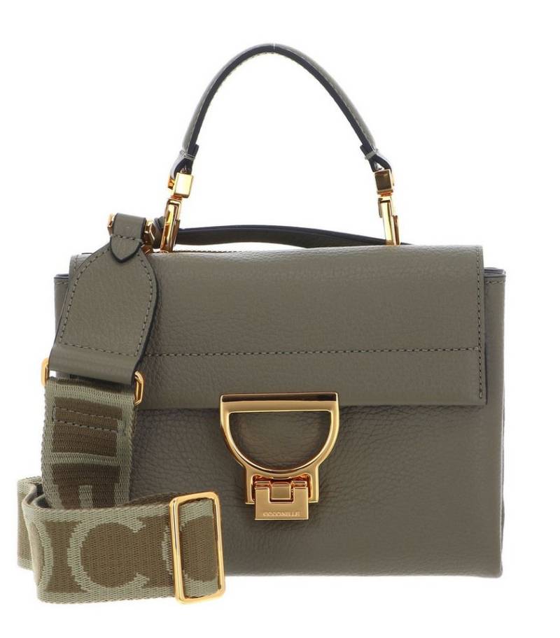 COCCINELLE Umhängetasche Arlettis Signature, aus echtem Rindsleder von COCCINELLE