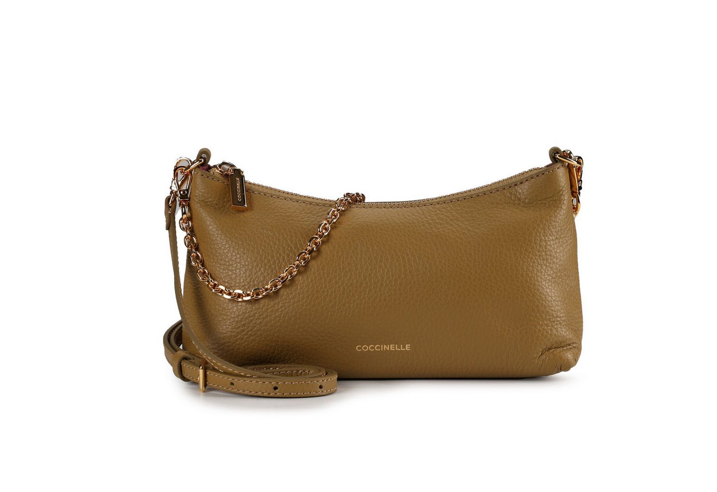 COCCINELLE Umhängetasche Aura, Leder von COCCINELLE