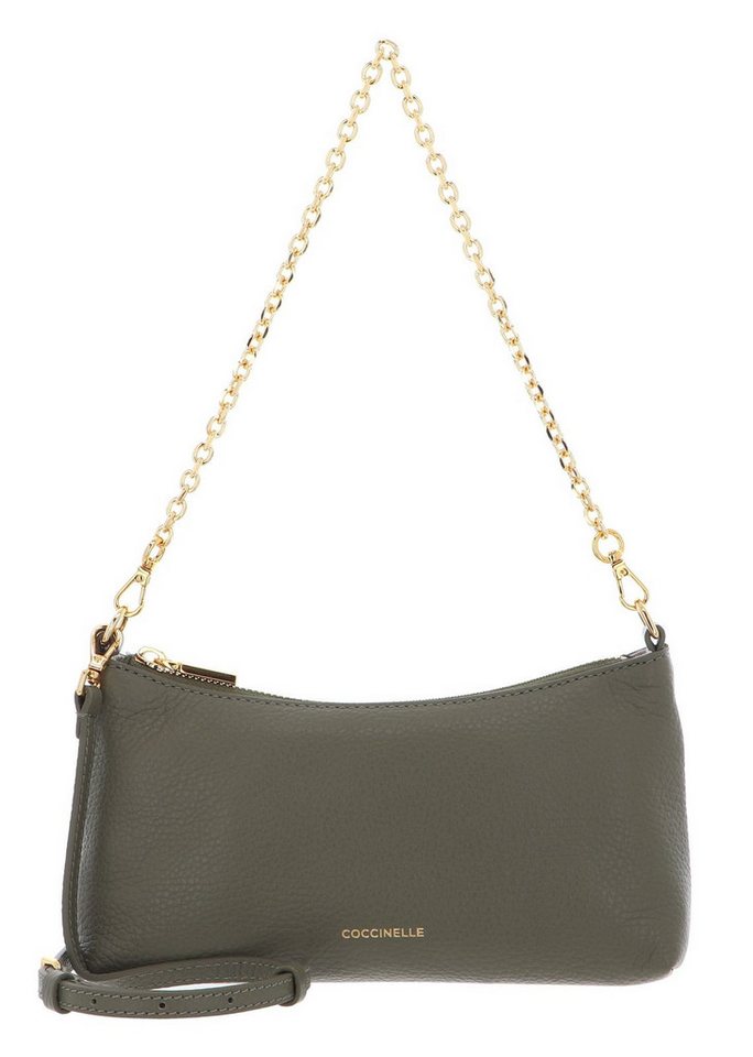 COCCINELLE Umhängetasche Aura, aus echtem Rindsleder von COCCINELLE