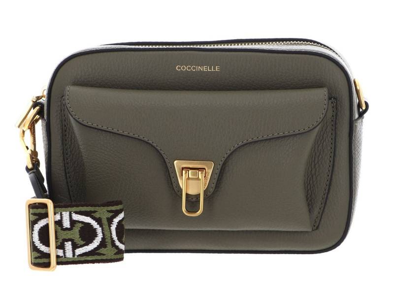 COCCINELLE Umhängetasche Beat Soft Ribb, aus echtem Rindsleder von COCCINELLE