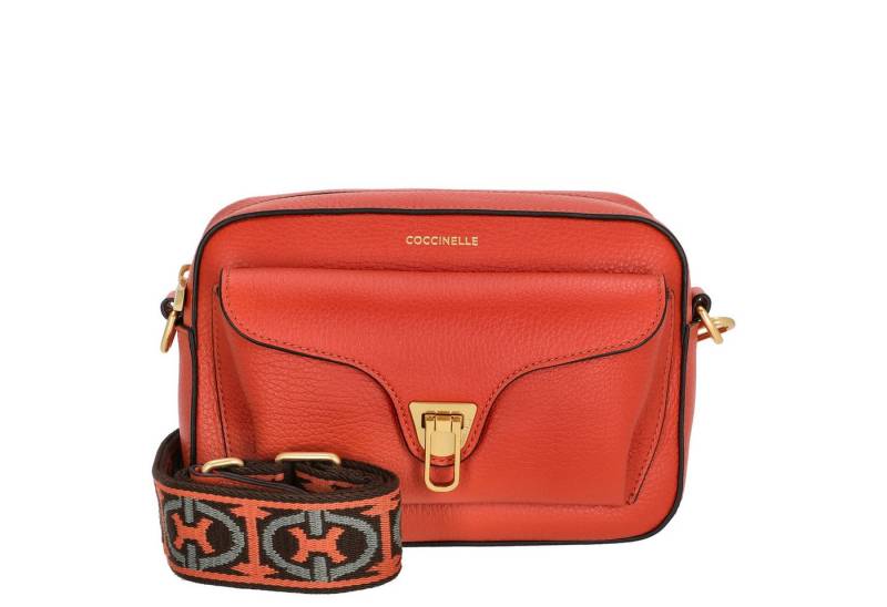 COCCINELLE Umhängetasche Beat Soft - Umhängetasche 21 cm (tangerine) von COCCINELLE