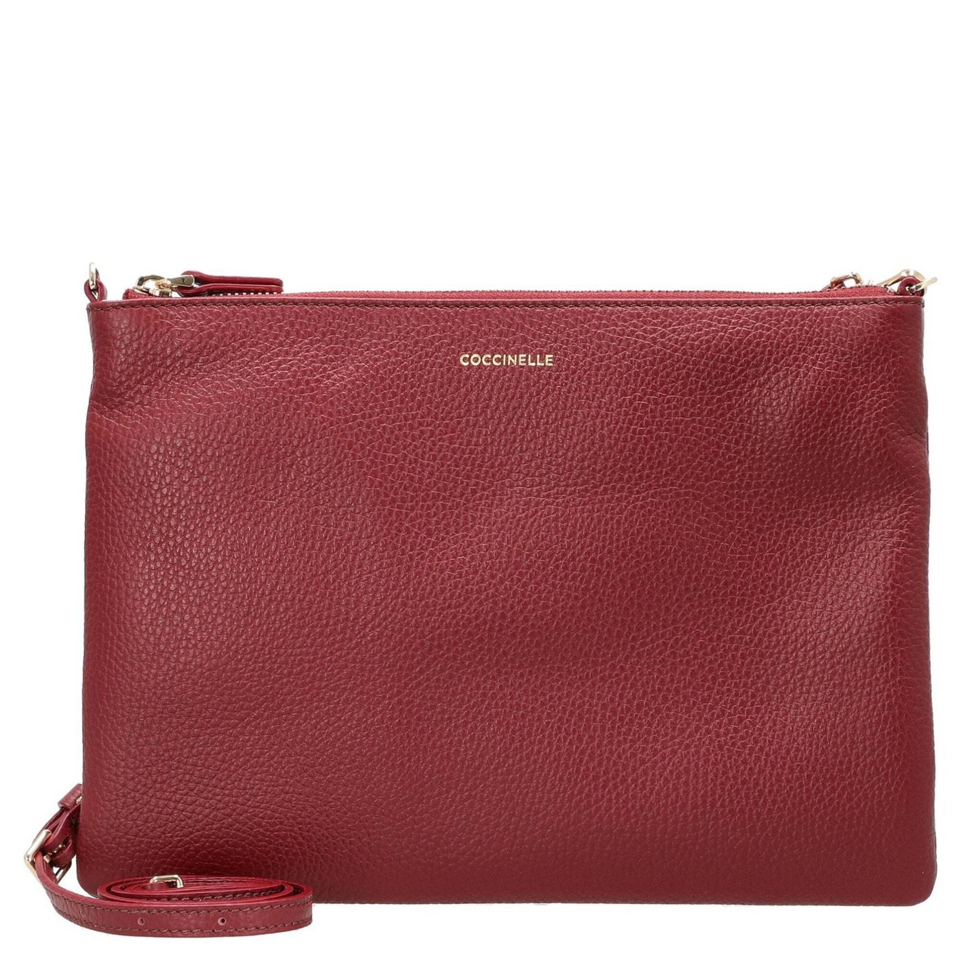 COCCINELLE Umhängetasche Best Crossbody - Umhängetasche M 27.5 cm (ribes) (1-tlg) von COCCINELLE
