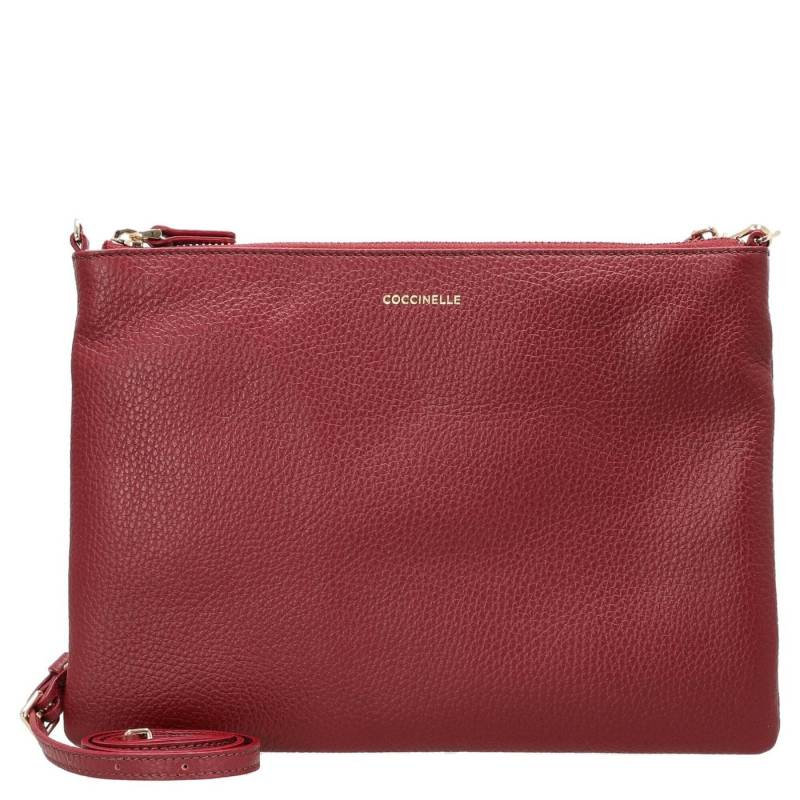 COCCINELLE Umhängetasche Best Crossbody - Umhängetasche M 27.5 cm (ribes) (1-tlg) von COCCINELLE