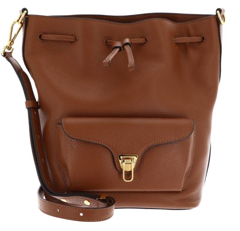 COCCINELLE Umhängetasche Bucket Bag, aus echtem Rindsleder von COCCINELLE
