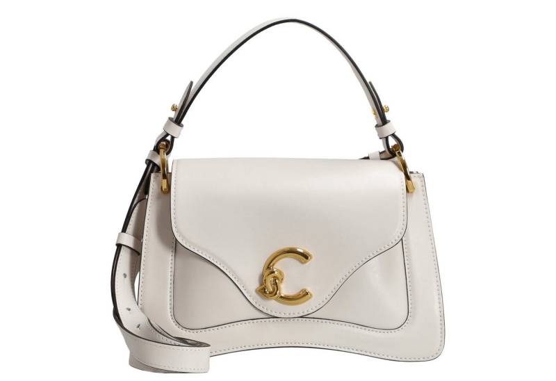 COCCINELLE Umhängetasche C-Me Calf Cock - Umhängetasche 24 cm (blanco) (1-tlg) von COCCINELLE