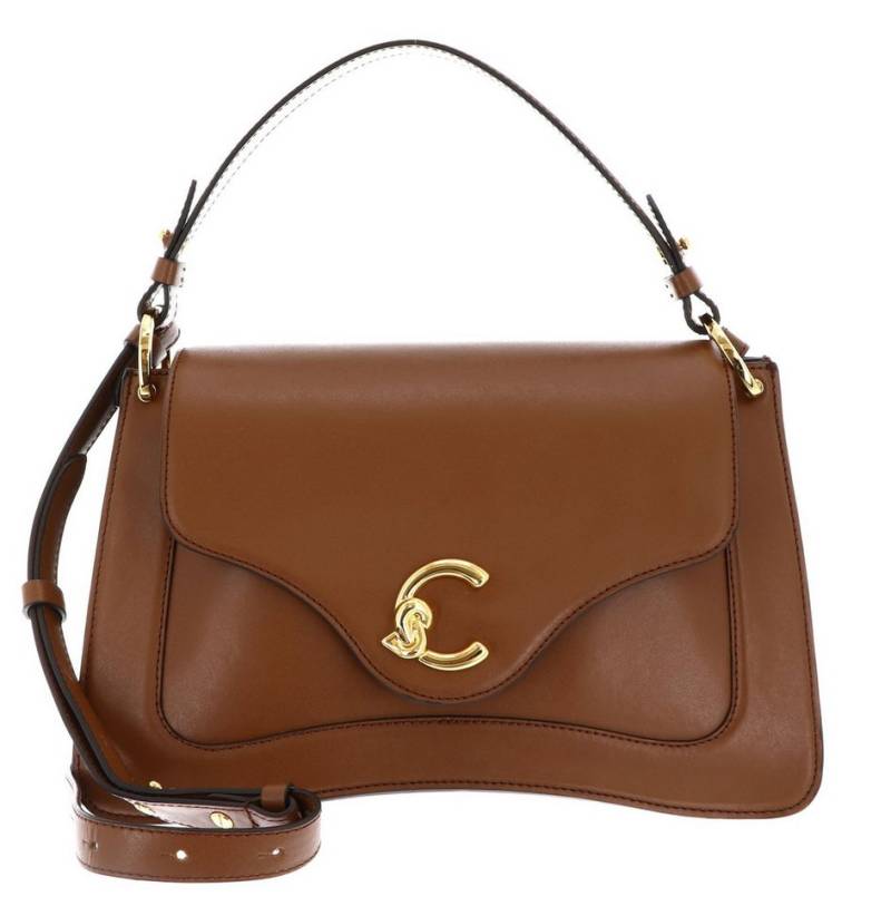 COCCINELLE Umhängetasche Calf Cock Handbag, aus echtem Kalbsleder von COCCINELLE
