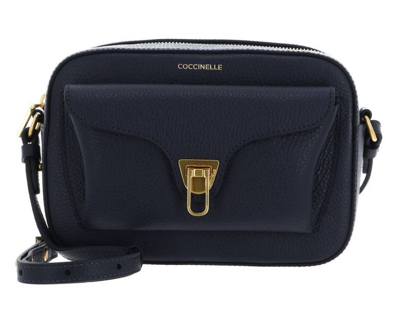 COCCINELLE Umhängetasche Camera Bag, aus echtem Rindsleder von COCCINELLE