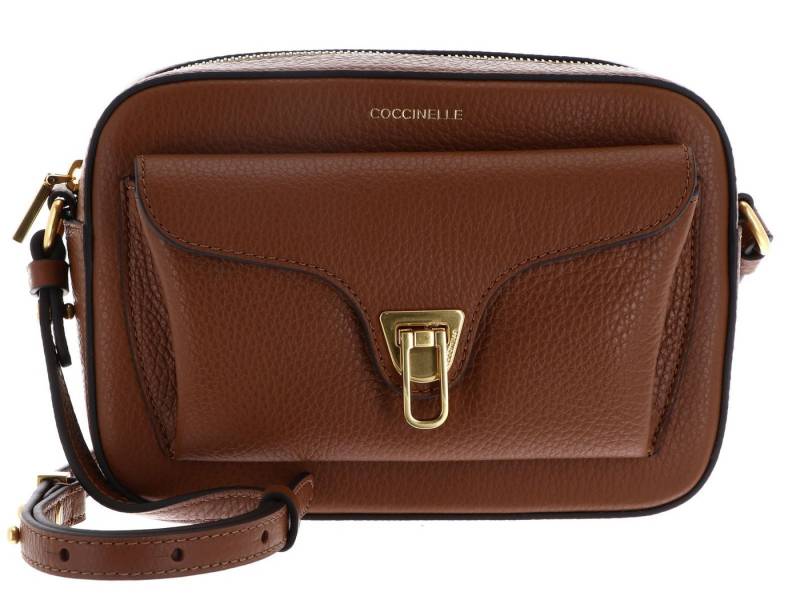 COCCINELLE Umhängetasche Camera Bag, aus echtem Rindsleder von COCCINELLE