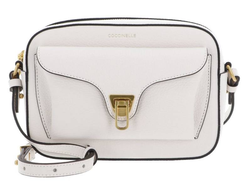 COCCINELLE Umhängetasche Camera Bag, aus echtem Rindsleder von COCCINELLE