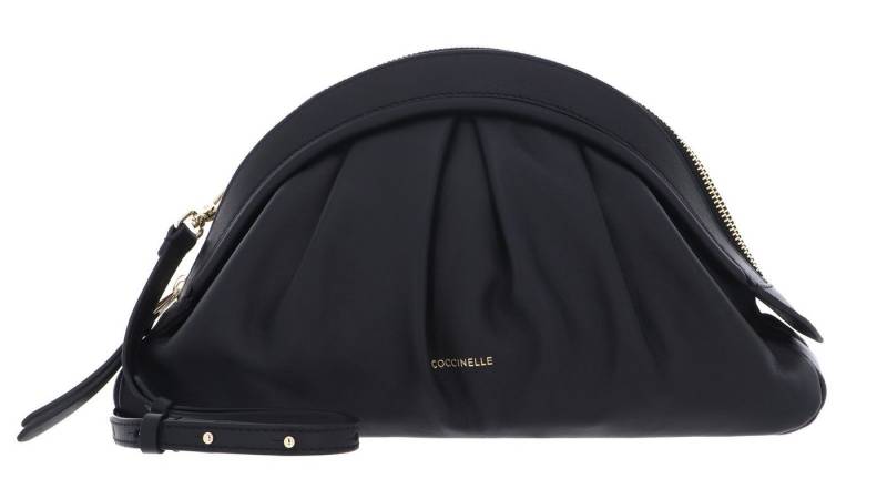 COCCINELLE Umhängetasche Cheek Smooth, aus echtem Rindsleder von COCCINELLE