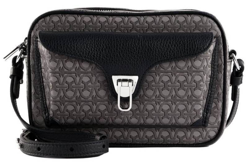 COCCINELLE Umhängetasche Coat. Monogram Crossbody Bag, aus echtem Rindsleder COCCINELLE Umhängetasche Coat. Monogram Crossbody Bag, aus echtem Rindsleder von COCCINELLE